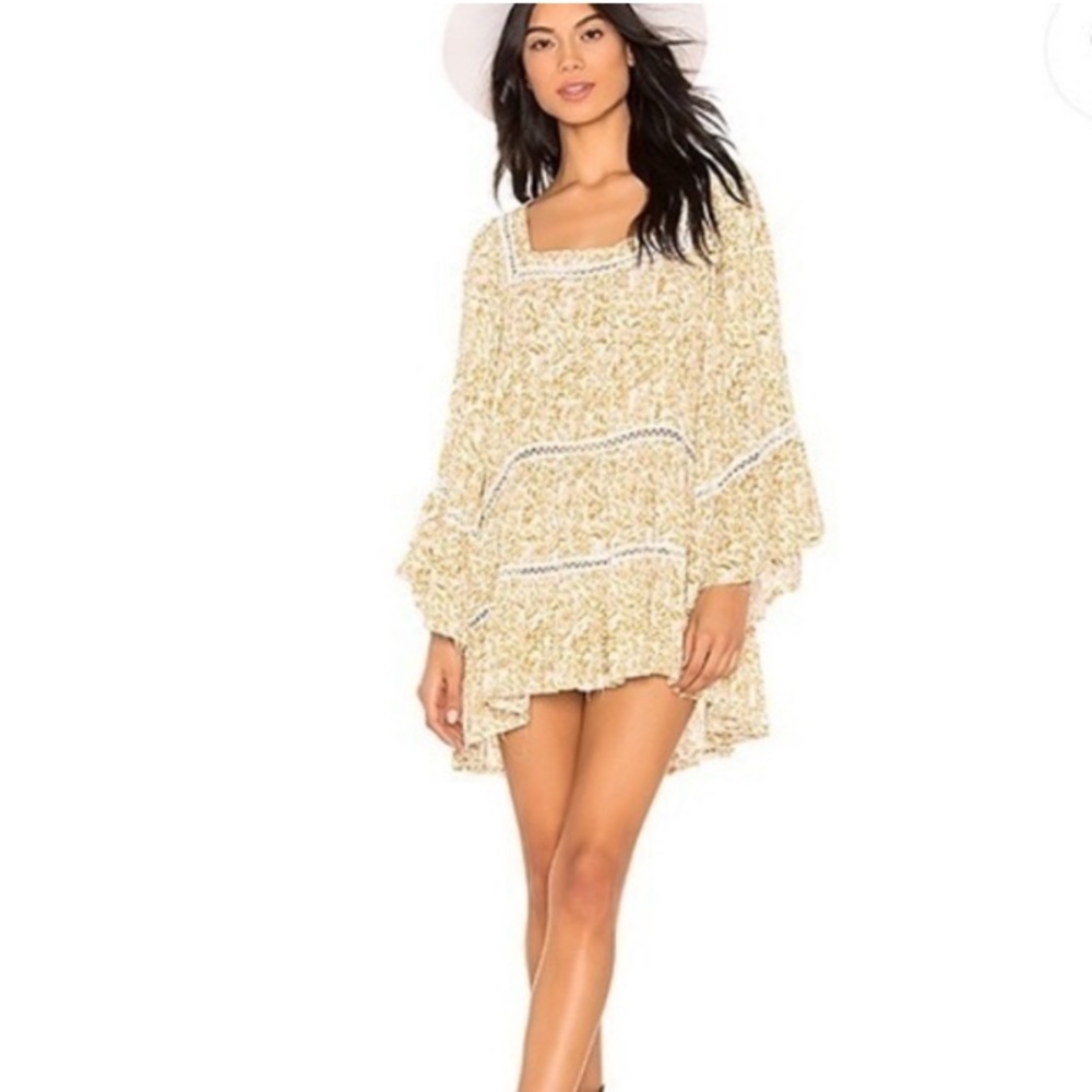 Free People Peasant Dress